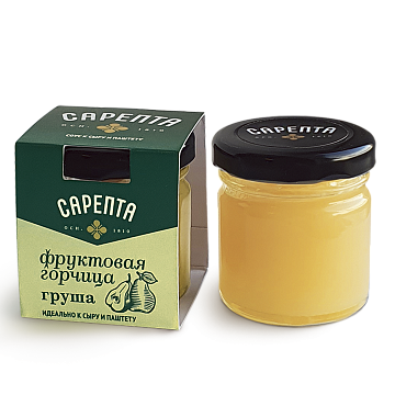 Фруктовая горчица «Груша»